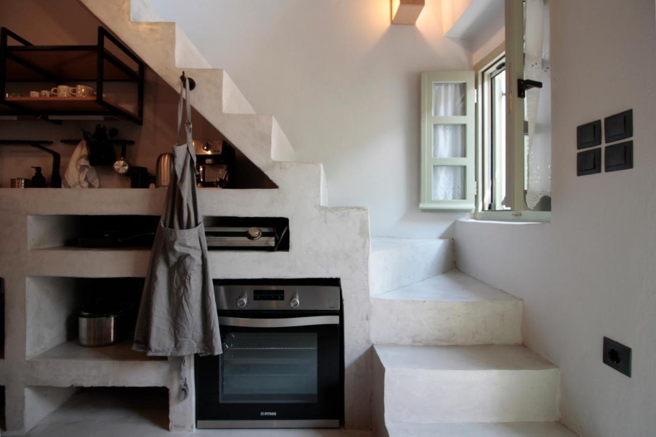 New Guesthouse In Emporios Emporeios  ภายนอก รูปภาพ
